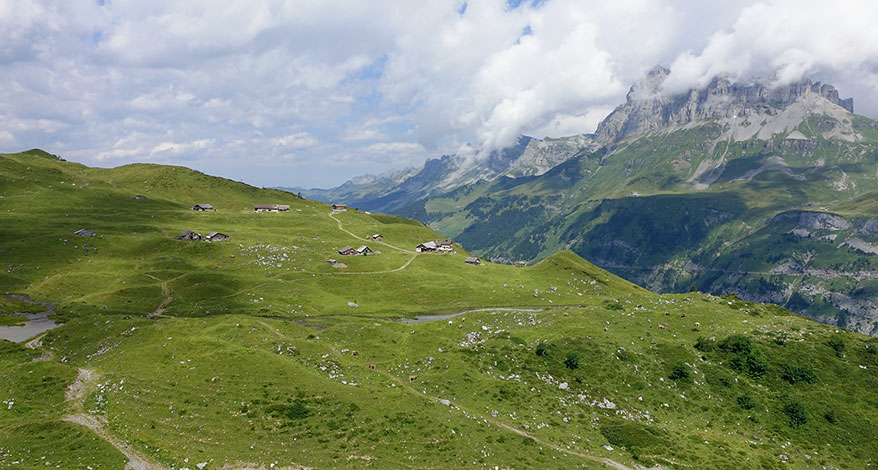Urner Alpen - Kopfbild Folgeseite